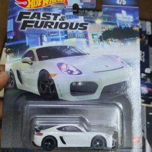 Fast and Furious Porsche 718 Cayman GT4 (Imported Card)