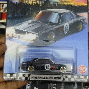 Hot Wheels Boulevard 20 Nissan Skyline C210 Imported card
