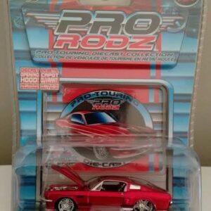 Maisto 1967 Ford Mustang GT -- Candy Red -- Maisto: Pro Rodz
