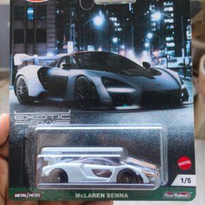 Hot wheels Exotic Envy McLaren Senna (USA Imports)