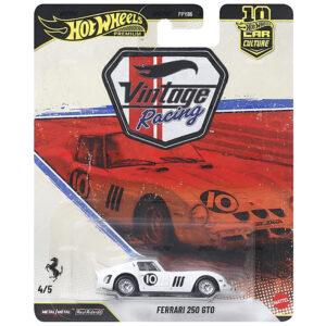 Hot Wheels Vintage racing Ferrari GT0