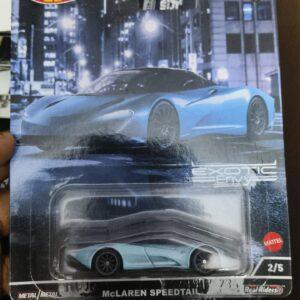 Hot Wheels Exotic Evny McLaren Speedtail