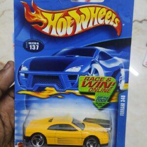 Hot Wheels Ferrari 348 (2001 Year card)