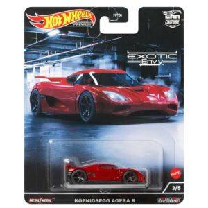 Hot wheels Koenigsegg Agera R Red