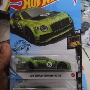 Hot Wheels Bentley Continental GT3
