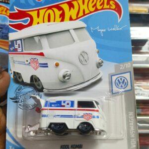 Hot Wheels KOOL KOMBI White (Imported card)
